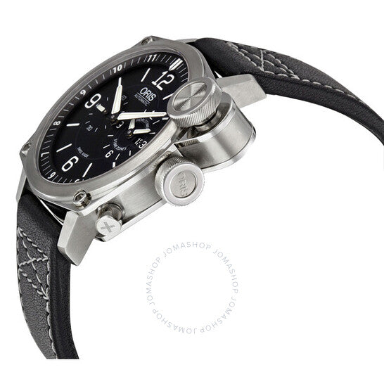 Oris, BC4 Flight Timer Men's Watch 690-7615-4164LS