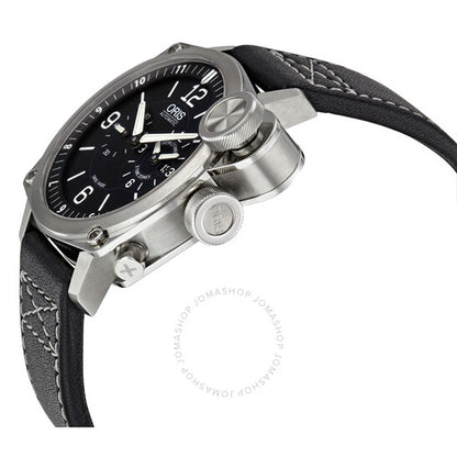 Oris, BC4 Flight Timer Men's Watch 690-7615-4164LS