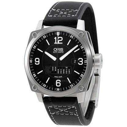 Oris, BC4 Retrograde Day Automatic Men's Watch 735-7617-4164LS