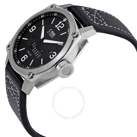 Oris, BC4 Retrograde Day Automatic Men's Watch 735-7617-4164LS