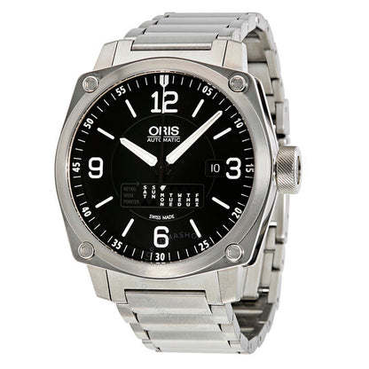 Oris, BC4 Retrograde Day Automatic Men's Watch