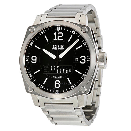 Oris, BC4 Retrograde Day Automatic Men's Watch