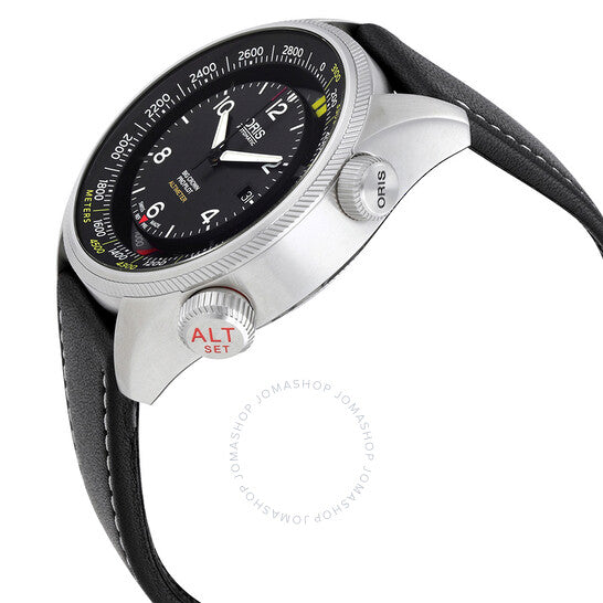 Oris, Big Crown Altimeter Automatic Black Dial Men's Watch
