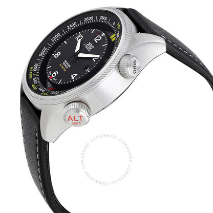 Oris, Big Crown Altimeter Automatic Black Dial Men's Watch