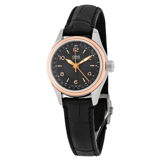 Oris, Big Crown Automatic Black Dial Ladies Watch