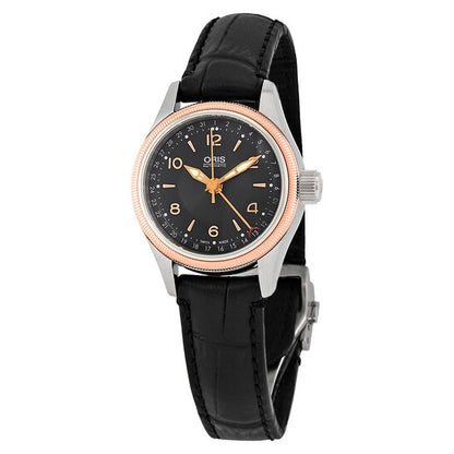 Oris, Big Crown Automatic Black Dial Ladies Watch