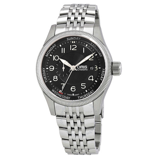 Oris, Big Crown Automatic Black Dial Men's Watch