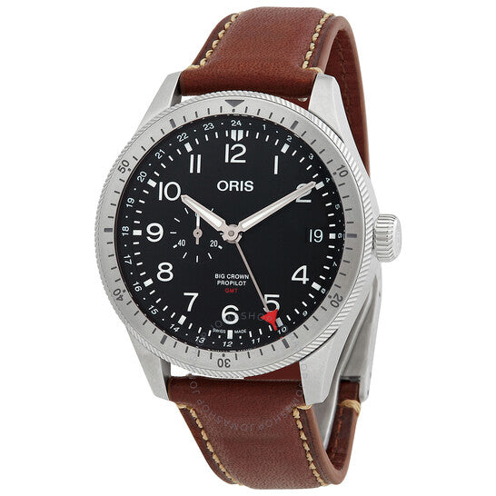 Oris, Big Crown Automatic Black Dial Men's Watch