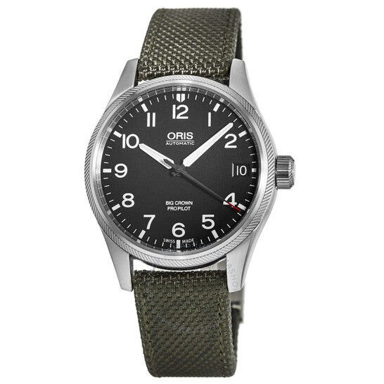 Oris, Big Crown Automatic Black Dial Men's Watch