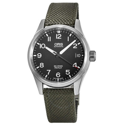 Oris, Big Crown Automatic Black Dial Men's Watch