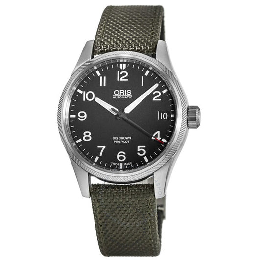 Oris, Big Crown Automatic Black Dial Men's Watch