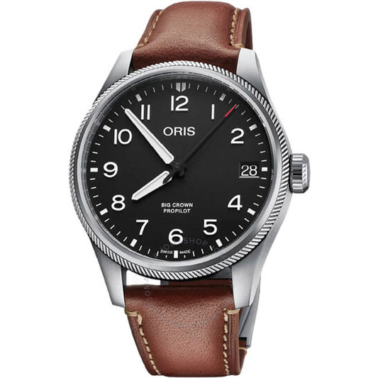 Oris, Big Crown Automatic Black Dial Men's Watch
