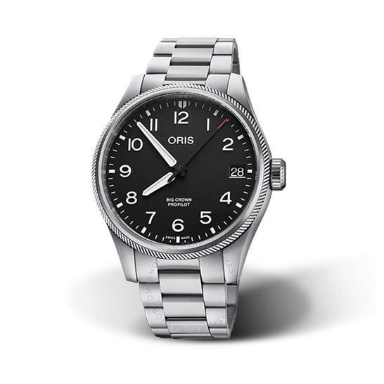 Oris, Big Crown Automatic Black Dial Men's Watch