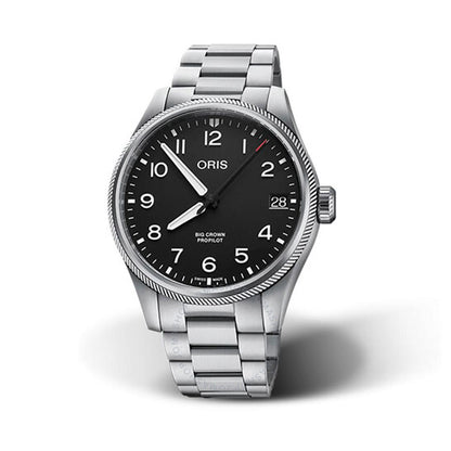 Oris, Big Crown Automatic Black Dial Men's Watch