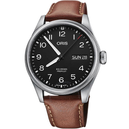 Oris, Big Crown Automatic Black Dial Men's Watch