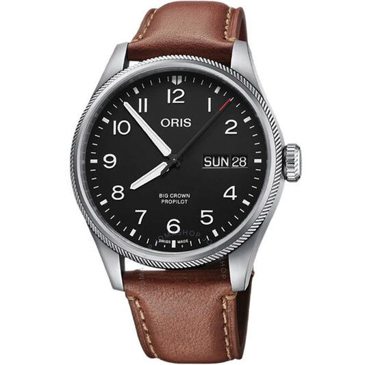 Oris, Big Crown Automatic Black Dial Men's Watch