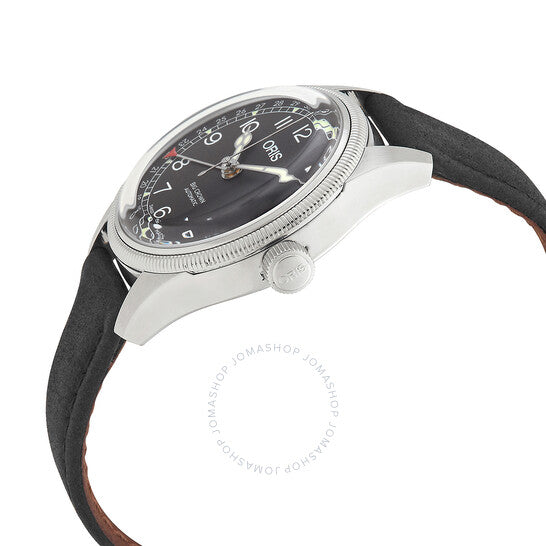 Oris, Big Crown Automatic Black Dial Ladies Watch