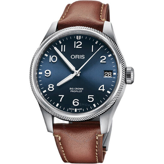 Oris, Big Crown Automatic Blue Dial Men's Watch