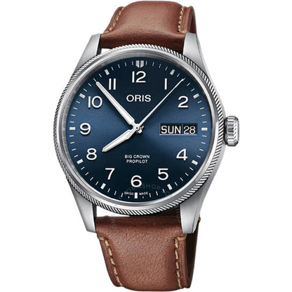 Oris, Big Crown Automatic Blue Dial Men's Watch