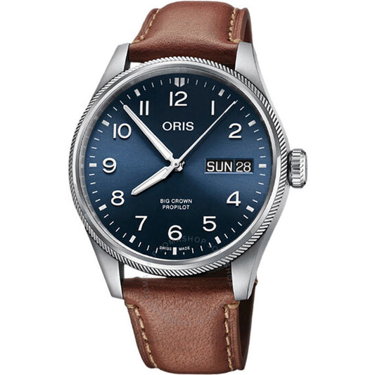 Oris, Big Crown Automatic Blue Dial Men's Watch