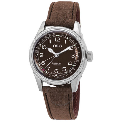 Oris, Big Crown Automatic Dark Brown Dial Men's Watch