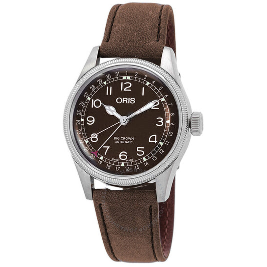 Oris, Big Crown Automatic Dark Brown Dial Men's Watch