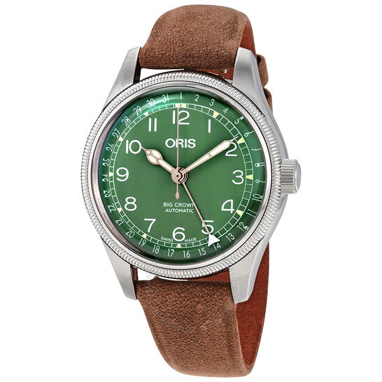 Oris, Big Crown Automatic Green Dial Ladies Watch