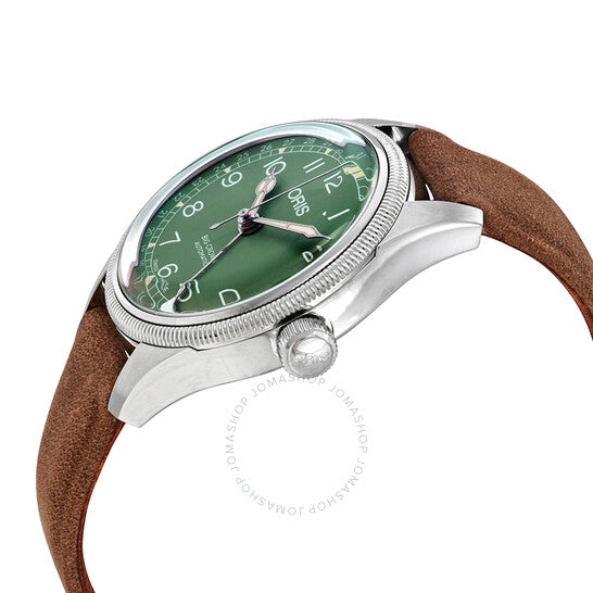 Oris, Big Crown Automatic Green Dial Ladies Watch