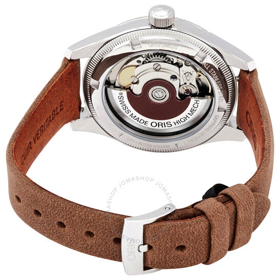 Oris, Big Crown Automatic Green Dial Ladies Watch