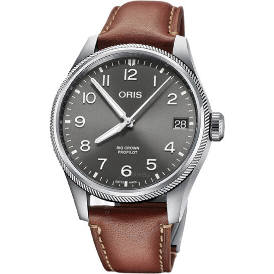 Oris, Big Crown Automatic Grey Dial Men's Watch
