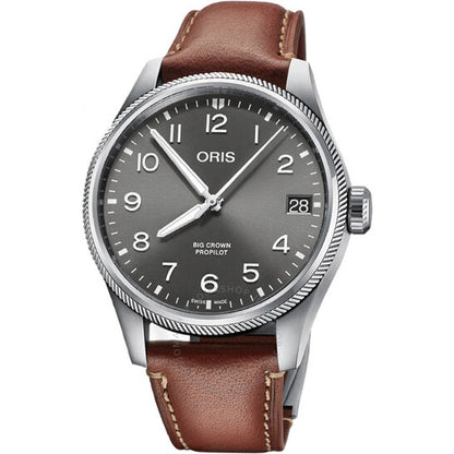 Oris, Big Crown Automatic Grey Dial Men's Watch