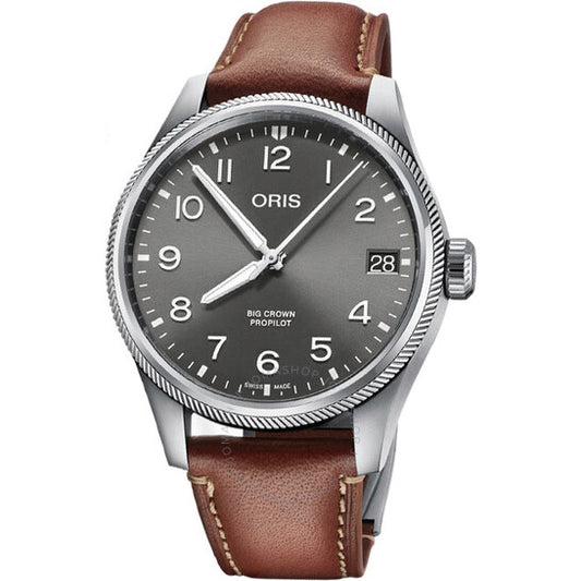 Oris, Big Crown Automatic Grey Dial Men's Watch
