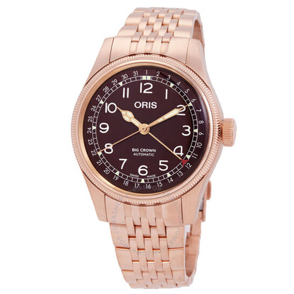 Oris, Big Crown Automatic Red Dial Men's Watch