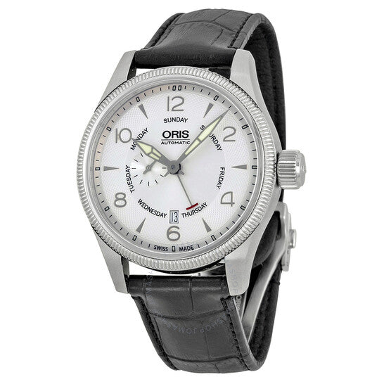 Oris, Big Crown Automatic Silver Dial Men's Watch 745-7688-4061LS