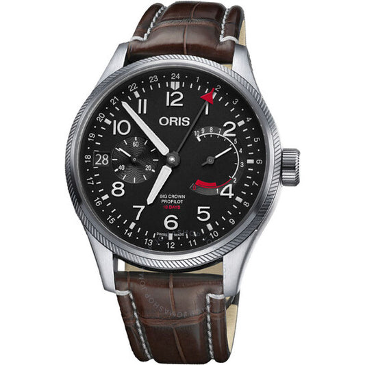Oris, Big Crown Black Dial Men's Watch
