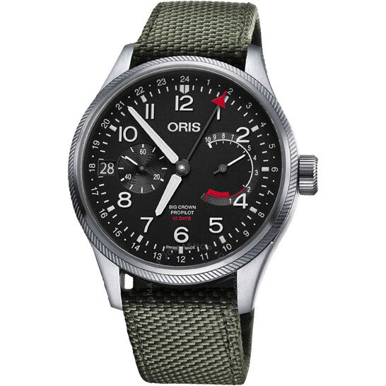 Oris, Big Crown Black Dial Men's Watch