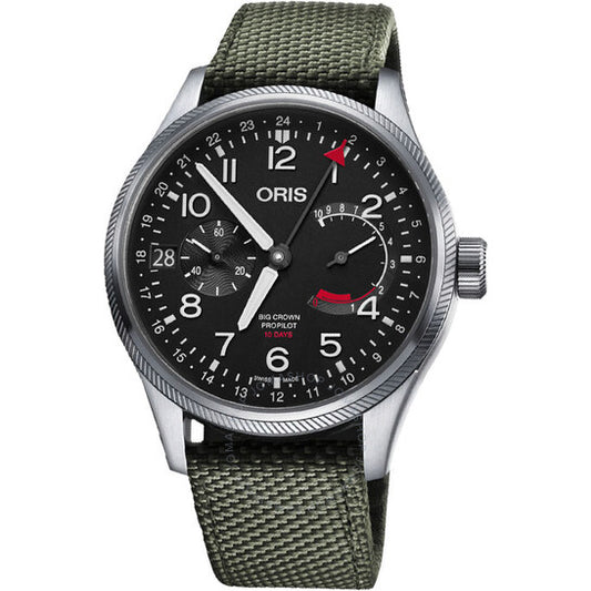 Oris, Big Crown Black Dial Men's Watch