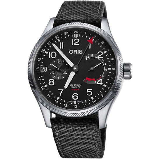 Oris, Big Crown Black Dial Men's Watch
