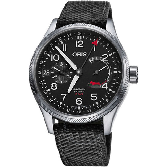 Oris, Big Crown Black Dial Men's Watch