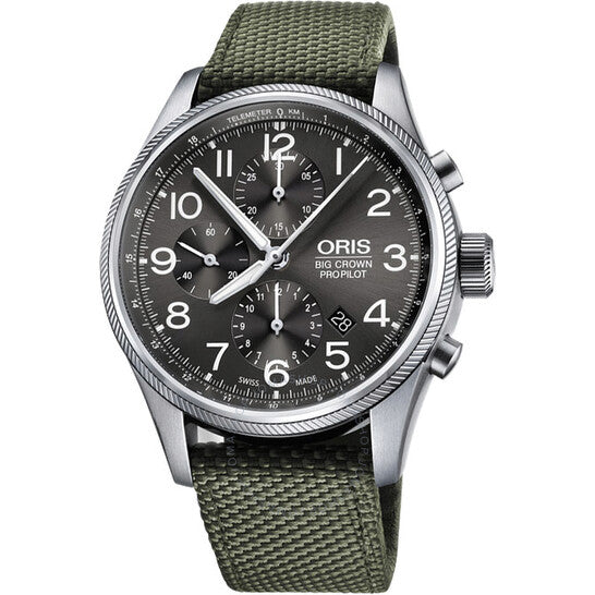 Oris, Big Crown Chronograph Automatic Grey Dial Men's Watch