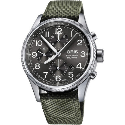 Oris, Big Crown Chronograph Automatic Grey Dial Men's Watch