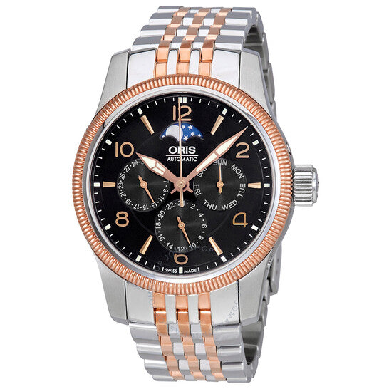 Oris, Big Crown Complication Men's Two Tone Multifunction Watch