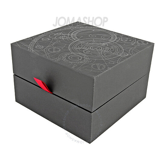 ساعة أوريس للرجال متعددة الوظائف بخاصية التاج الكبير 582-7678-4061LS