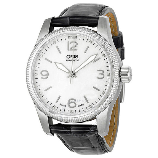 Oris, Big Crown Diamonds Automatic Mother of Pearl Dial Ladies Watch