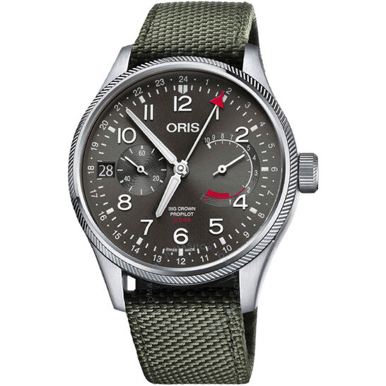 Oris, Big Crown Grey Dial Men's Watch