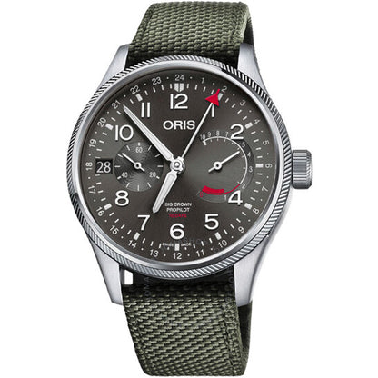 Oris, Big Crown Grey Dial Men's Watch