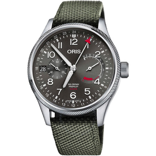Oris, Big Crown Grey Dial Men's Watch