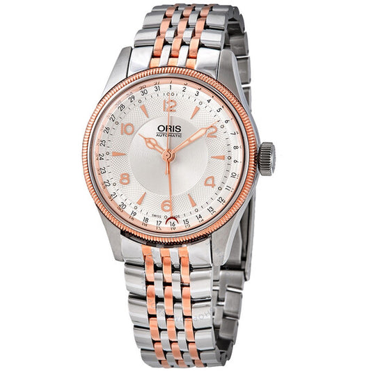 Oris, Big Crown Original Pointer Date Automatic Silver Dial Men's Watch