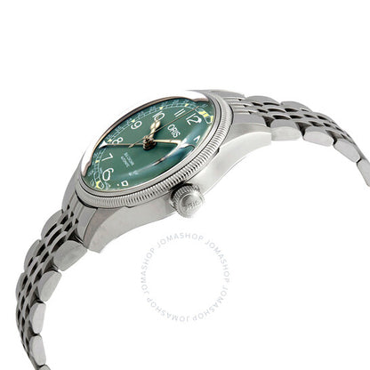 Oris, Big Crown Pointer Automatic Green Dial Ladies Watch