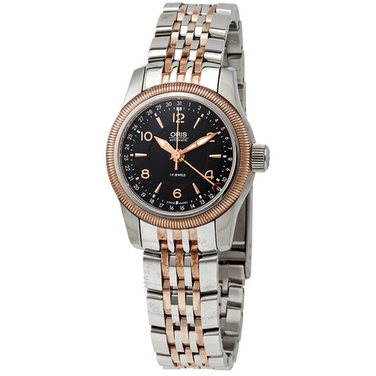 Oris, Big Crown Pointer Date Automatic Black Dial Ladies Watch